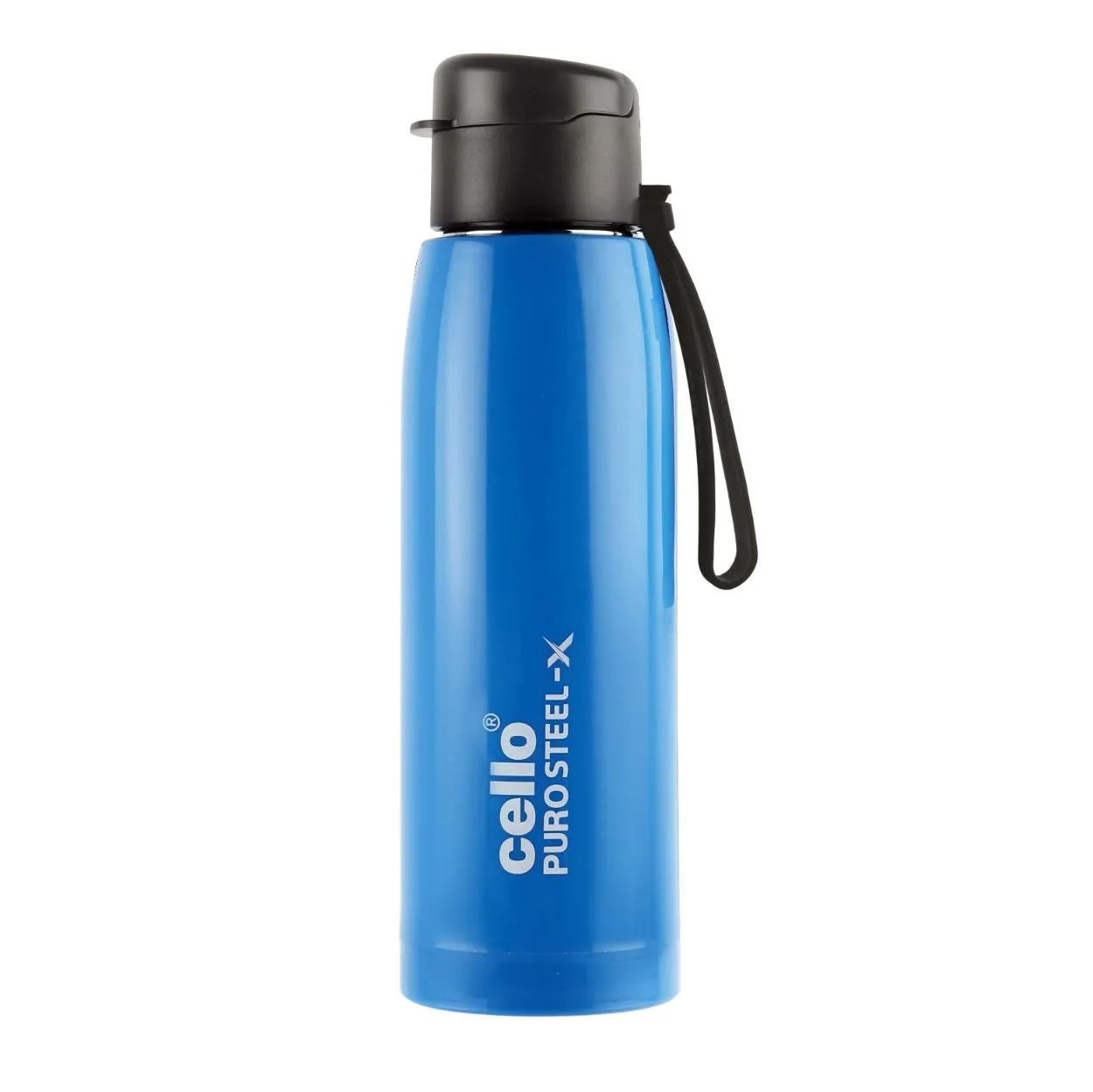 Puro Steel-X Cooper 600 Water Bottle, 630ml