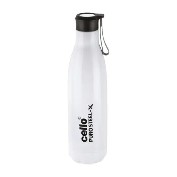 Puro Steel-X Rover 900 Water Bottle, 720ml