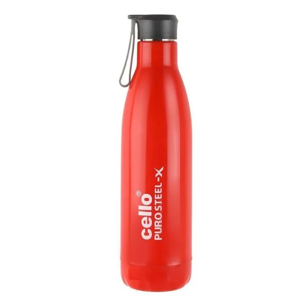 Puro Steel-X Rover 900 Water Bottle, 720ml