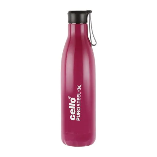 Puro Steel-X Rover 900 Water Bottle, 720ml