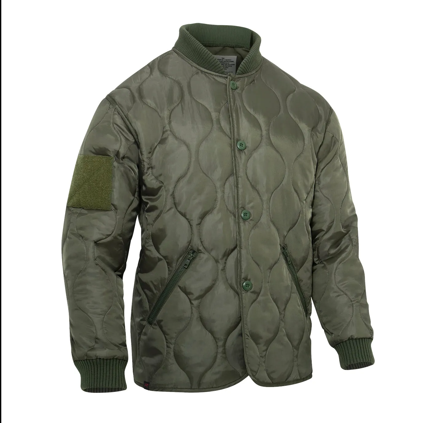 Quilted Woobie Jackets