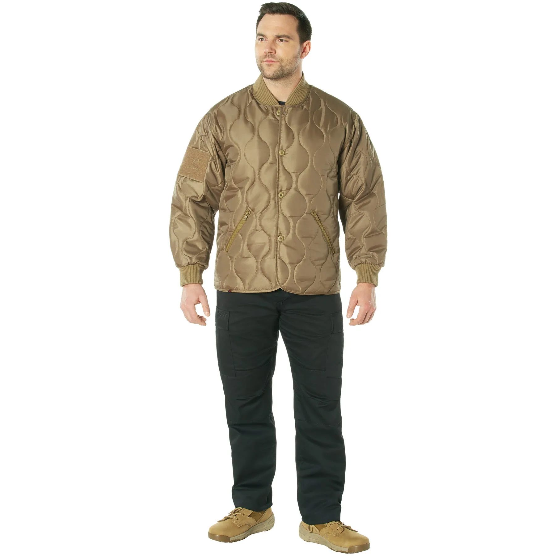 Quilted Woobie Jackets