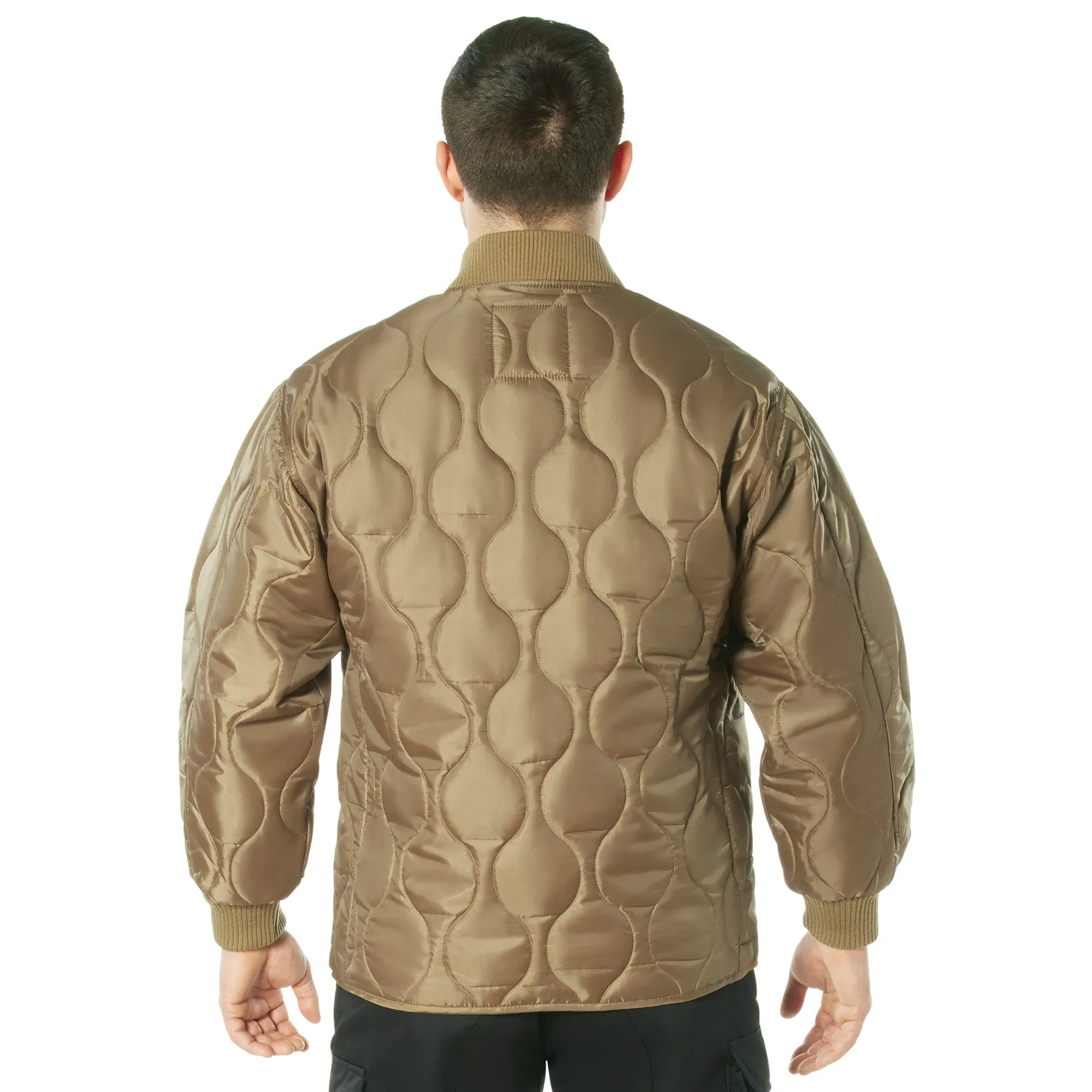 Quilted Woobie Jackets