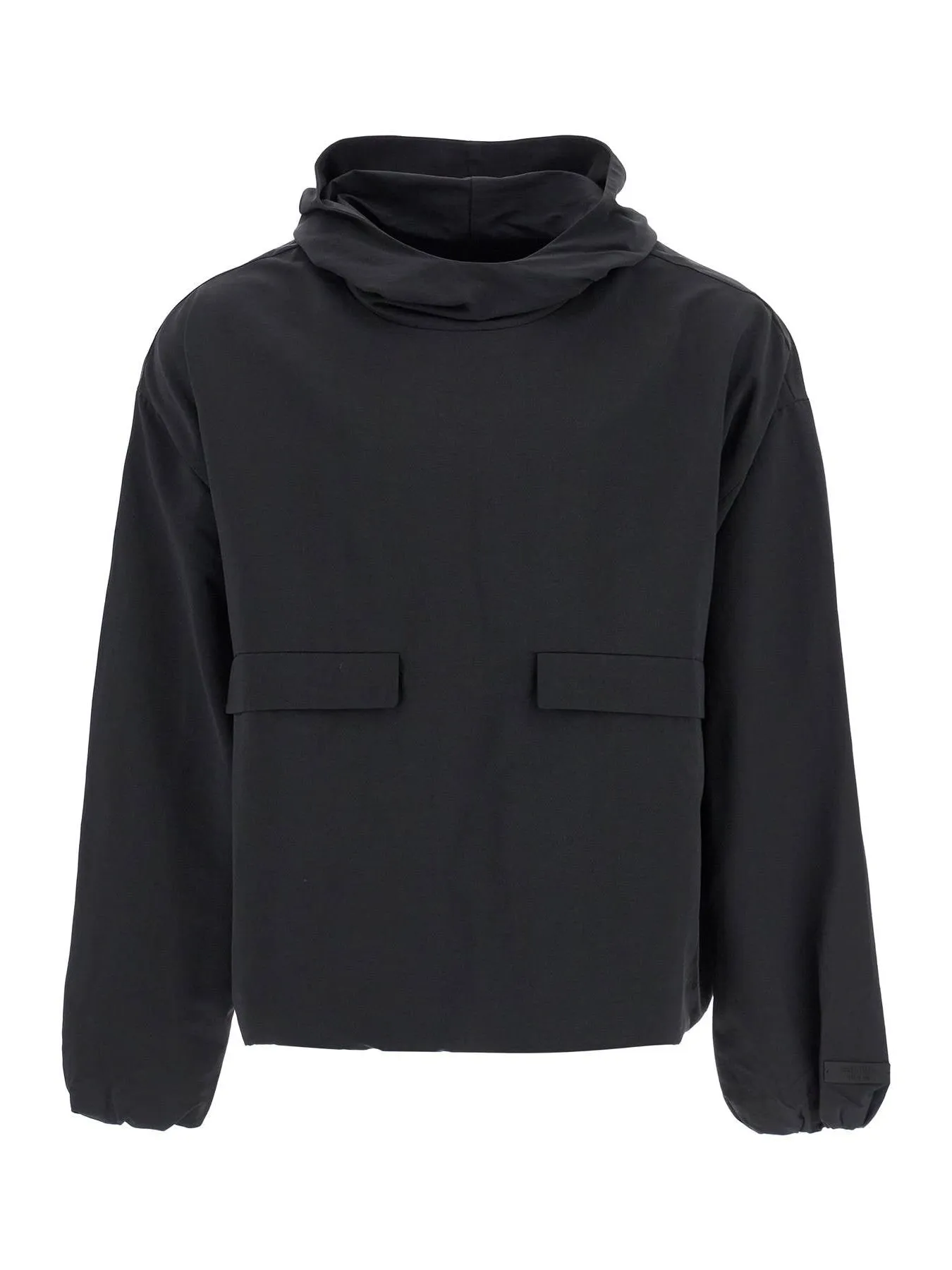 Recycled Nylon Hooded Anorak