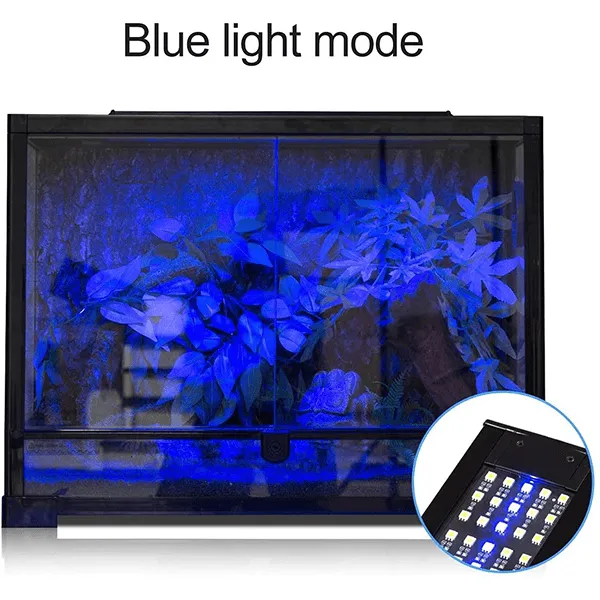 Reptizoo LED Light Hood 15W