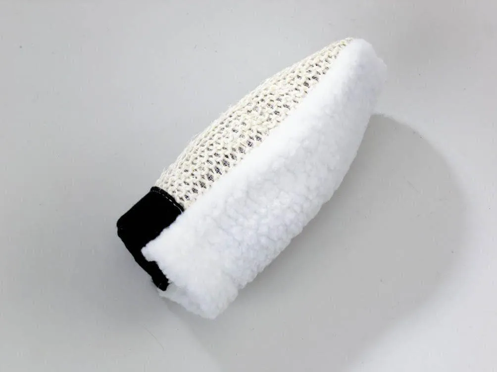 Roma Sisal Grooming Mitt