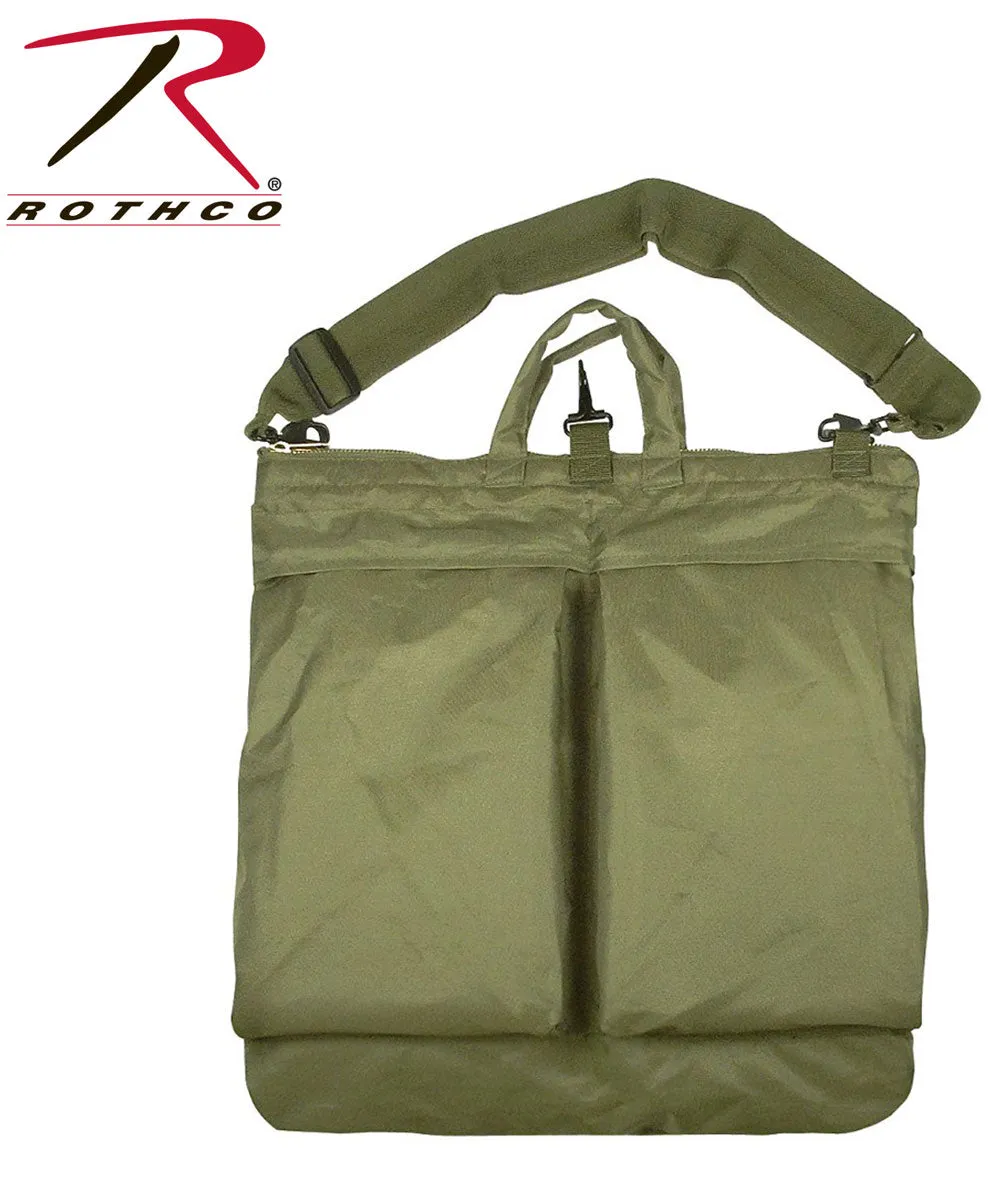 Rothco Flyers Helmet Shoulder Bag - Olive Drab