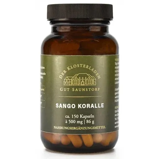 SANGO sea CORAL capsules