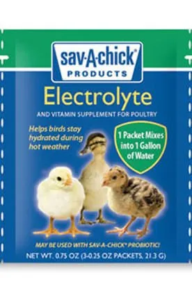 Sav-A-Chick Electrolyte (3-pack)