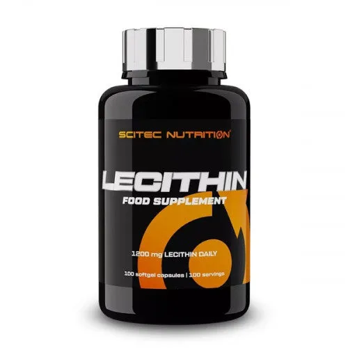 SciTec Lecithin, 1200mg  - 100 softgel caps