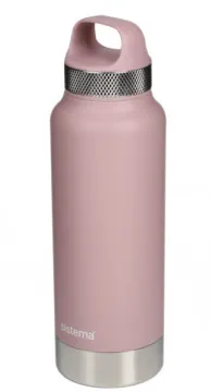 Sistema® 1L Stainless Steel Drink Bottle