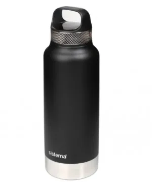 Sistema® 1L Stainless Steel Drink Bottle