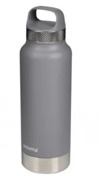 Sistema® 1L Stainless Steel Drink Bottle