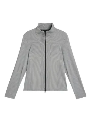 Slot Full Zip Midlayer / Grey Melange