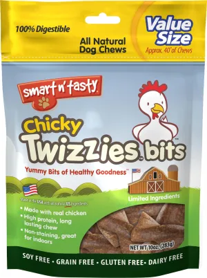 Smart N Tasty Chicken  Twizzies Bits