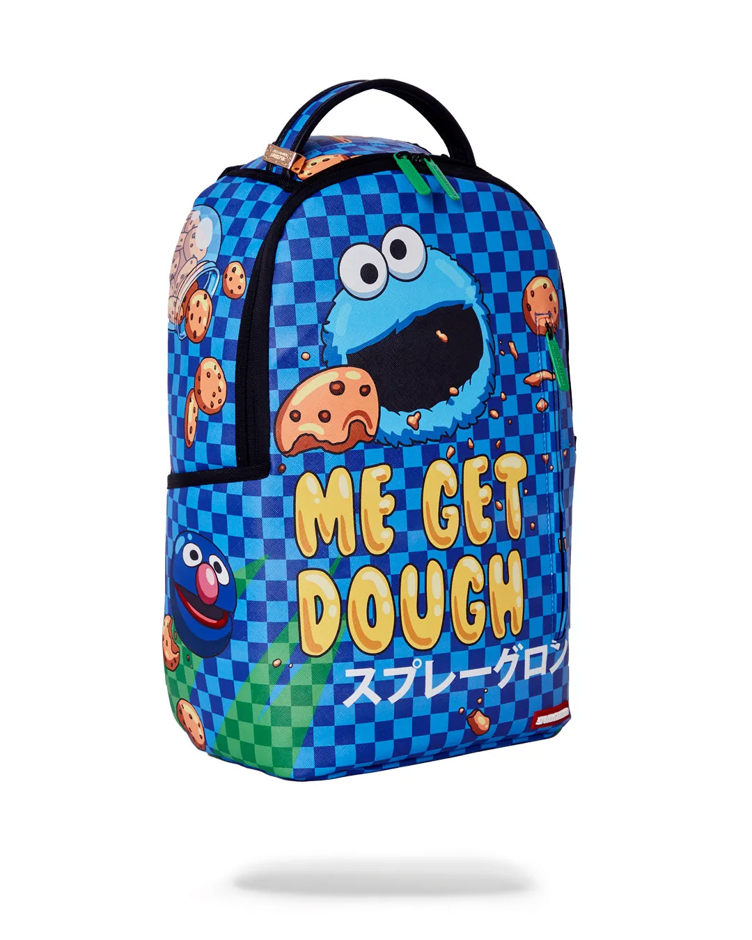 Sprayground Cookie Monster Me Get Dough Backpack B4691