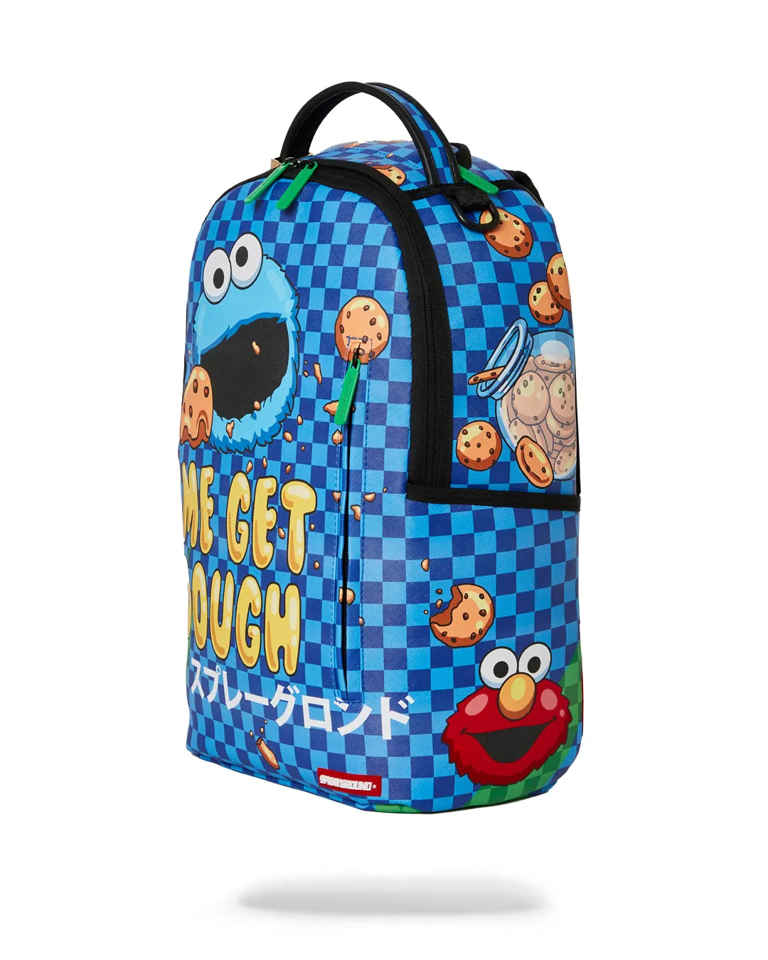 Sprayground Cookie Monster Me Get Dough Backpack B4691