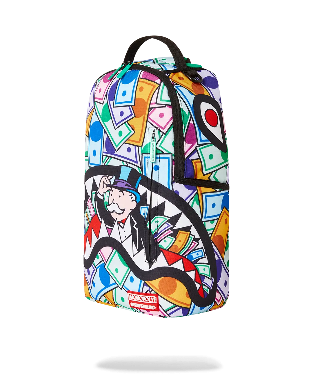 Sprayground Monopoly Money Shark 2 Backpack B5503