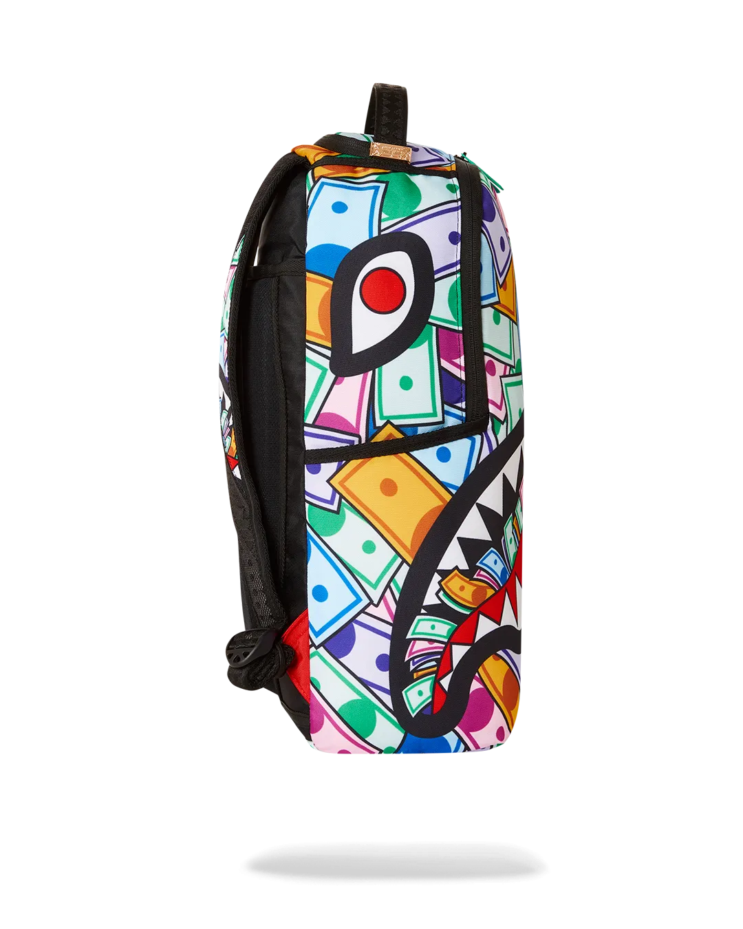 Sprayground Monopoly Money Shark 2 Backpack B5503