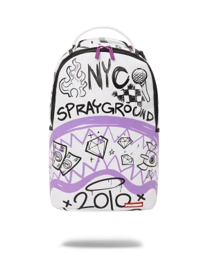 Sprayground Remember Where You Came From Backpack B4165