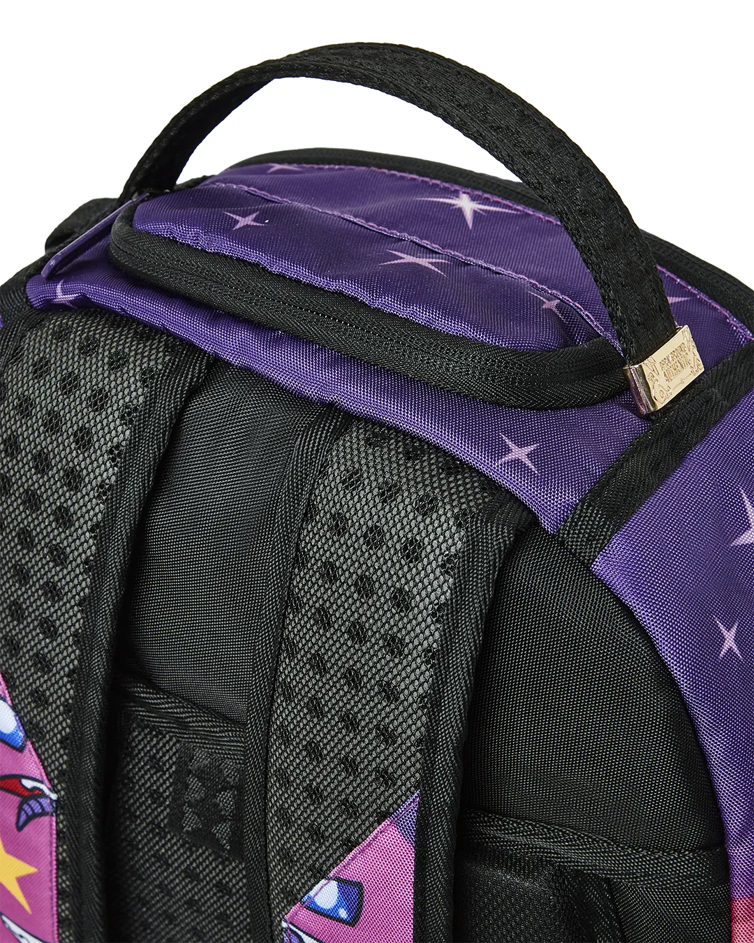 Sprayground Seeing Triple Aliens DLXSR Backpack B5390