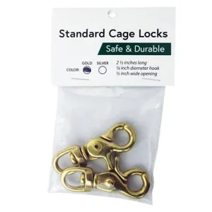 Standard Cage Locks