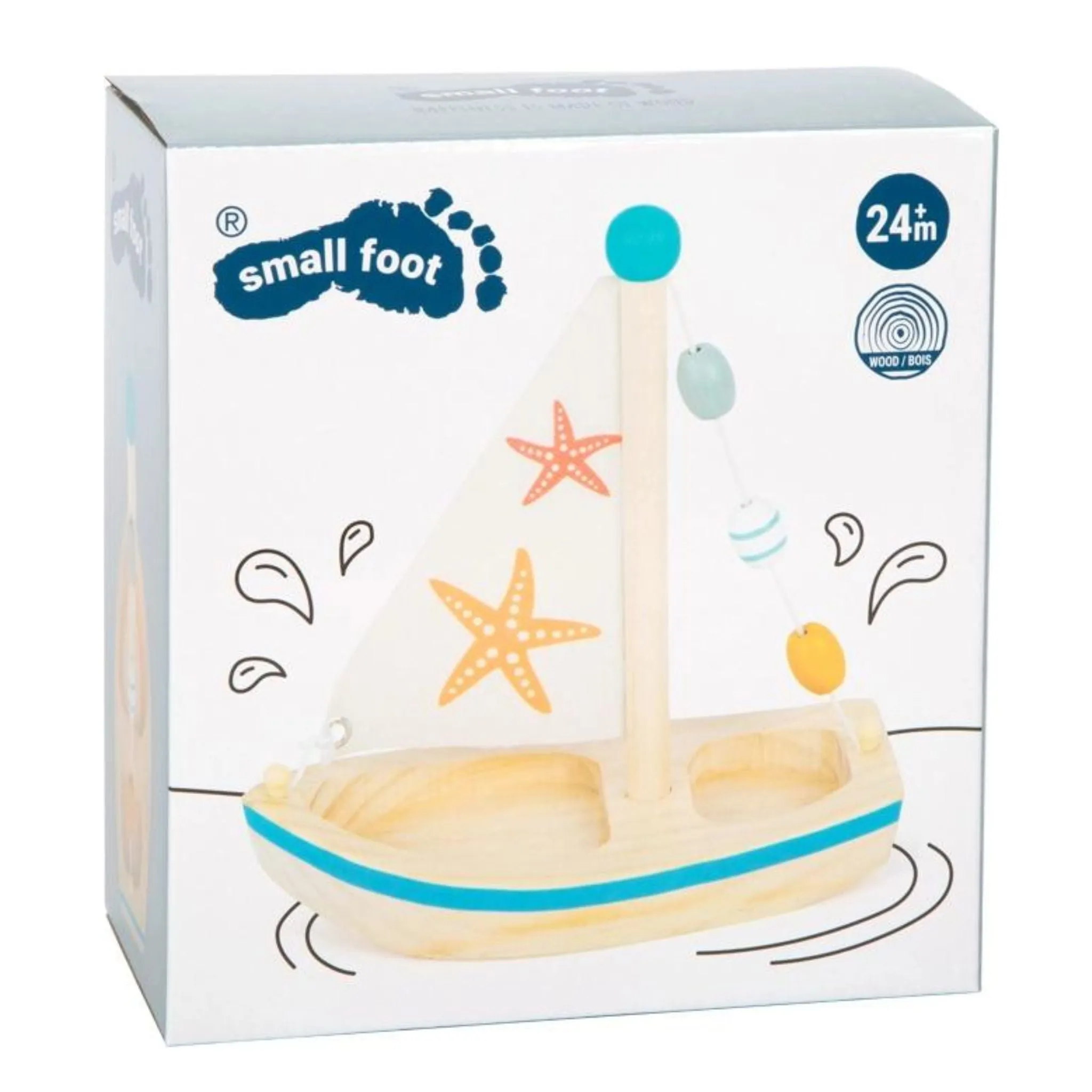 Starfish Sailboat Water Toy - FINAL SALE