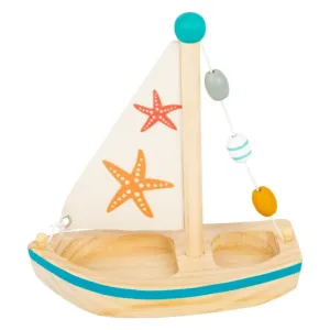 Starfish Sailboat Water Toy - FINAL SALE