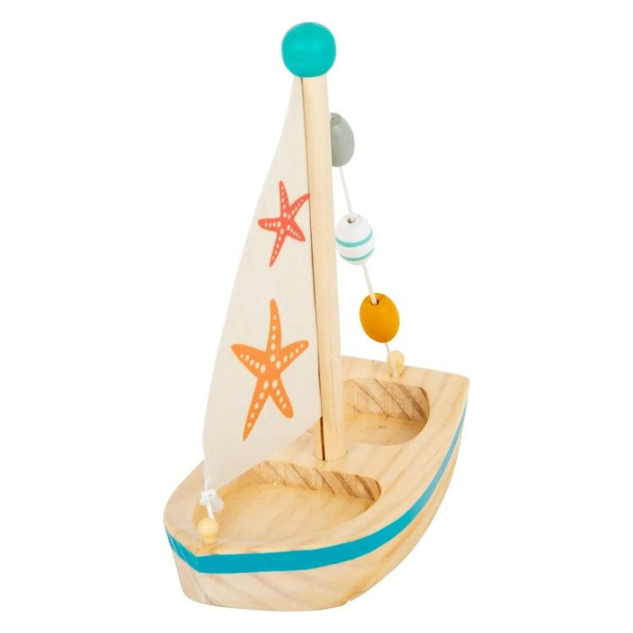 Starfish Sailboat Water Toy - FINAL SALE