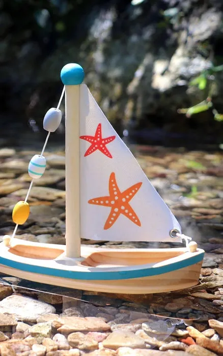 Starfish Sailboat Water Toy - FINAL SALE