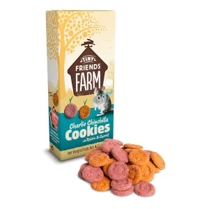 Supreme Tiny Friends Farm Charlie Chinchilla Cookies with Raisin & Carrot 120g