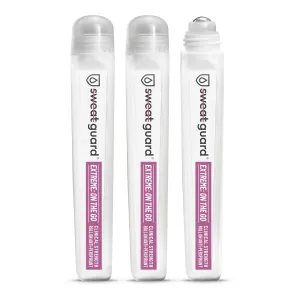 SWEAT GUARD® Extreme: On The Go, 3 Roll-on bottles (3 x 10ml)