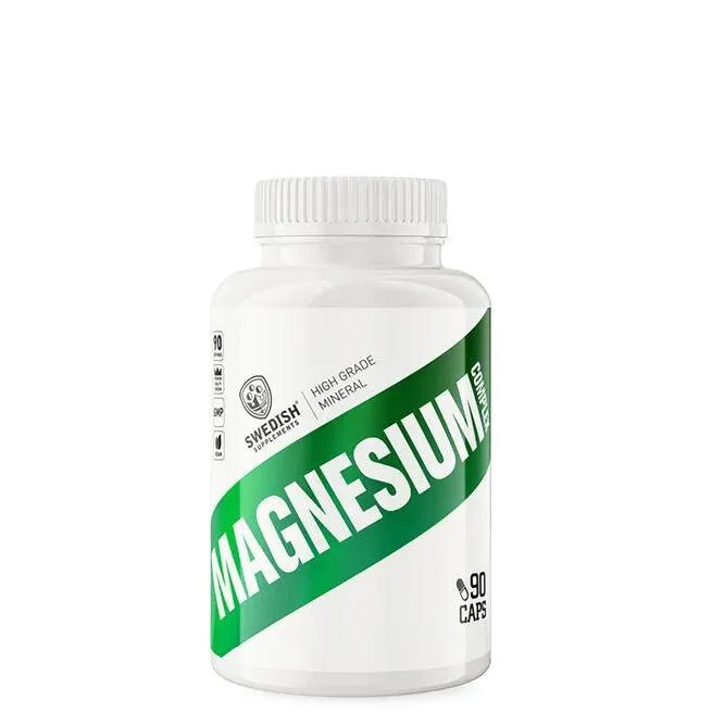 Swedish Supplements. Magnesium complex