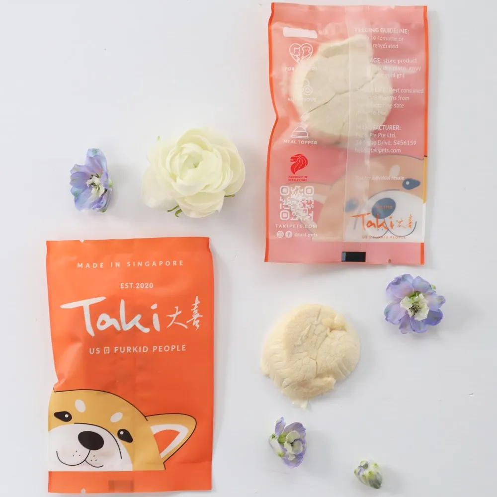 Taki Hokkaido Scallop Grain-Free Freeze-Dried Treat For Cats & Dogs (1 Packet) 3.5g