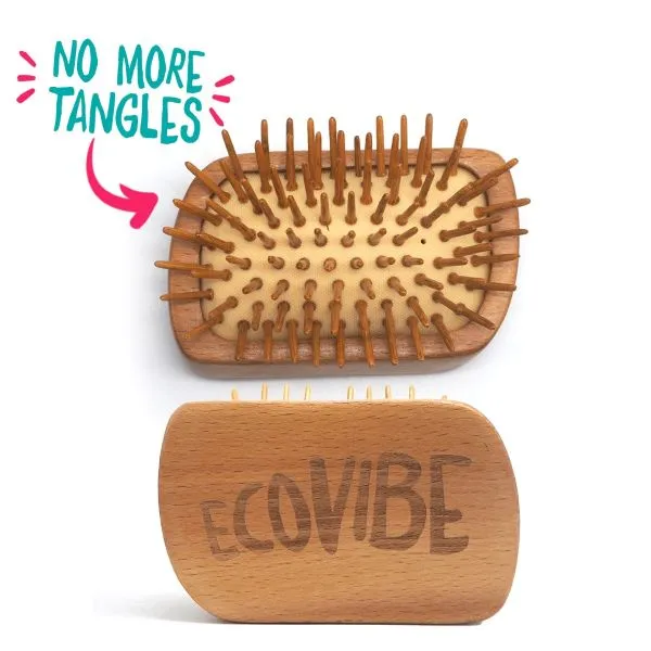 Tangle tamer hairbrush