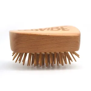 Tangle tamer hairbrush