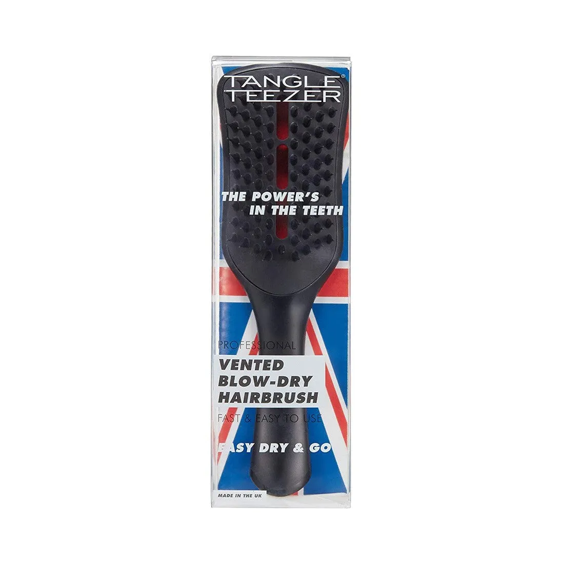 Tangle Teezer Vented Blow Drying brush-Jet Black