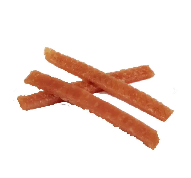 Tasty and Meaty Chicken Strip Dog Treats