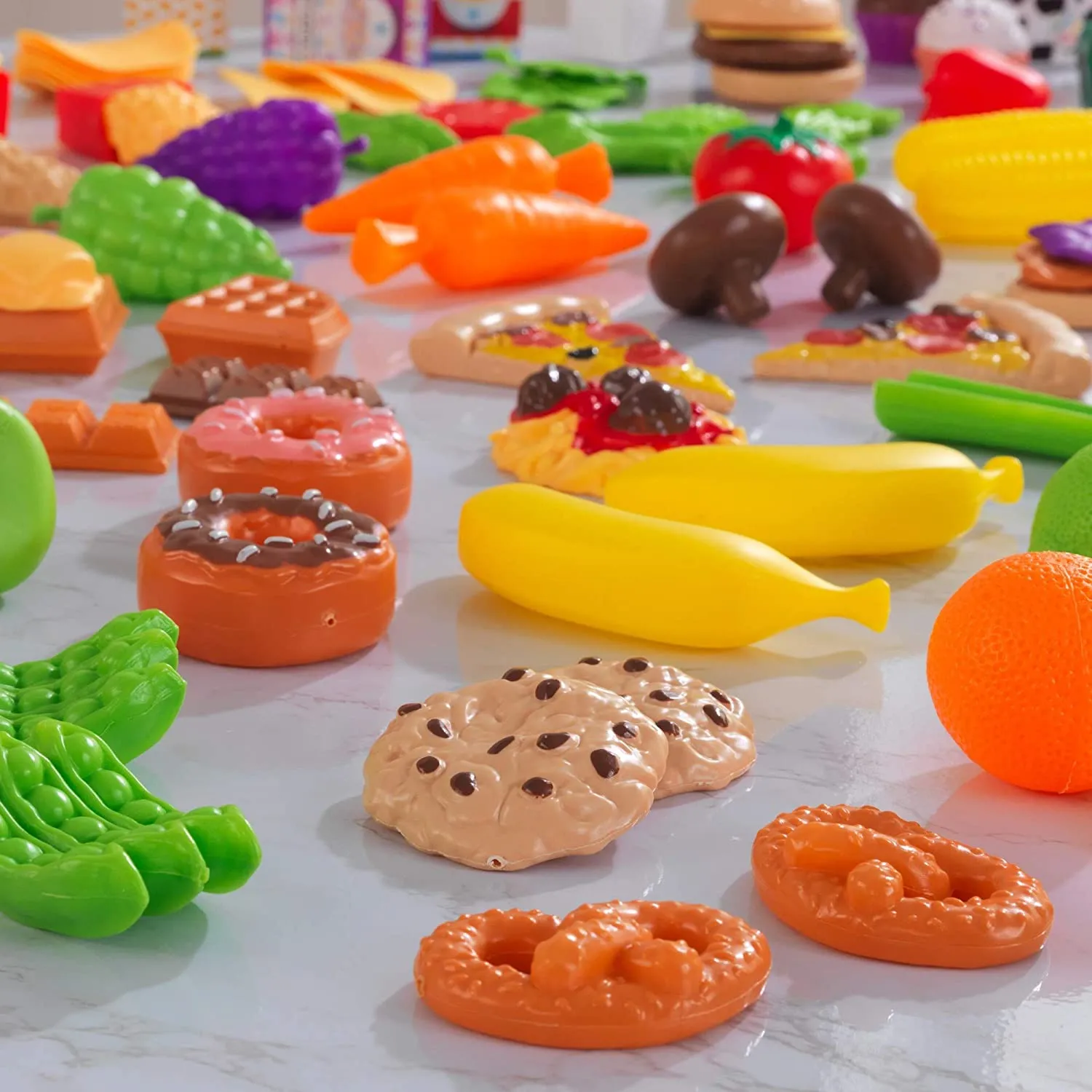 Tasty Treats Pretend Play Food Set for kids