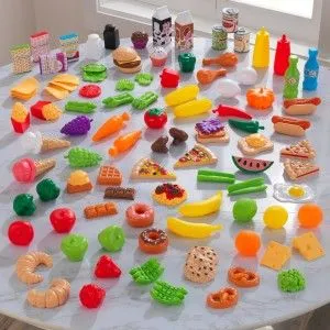 Tasty Treats Pretend Play Food Set for kids