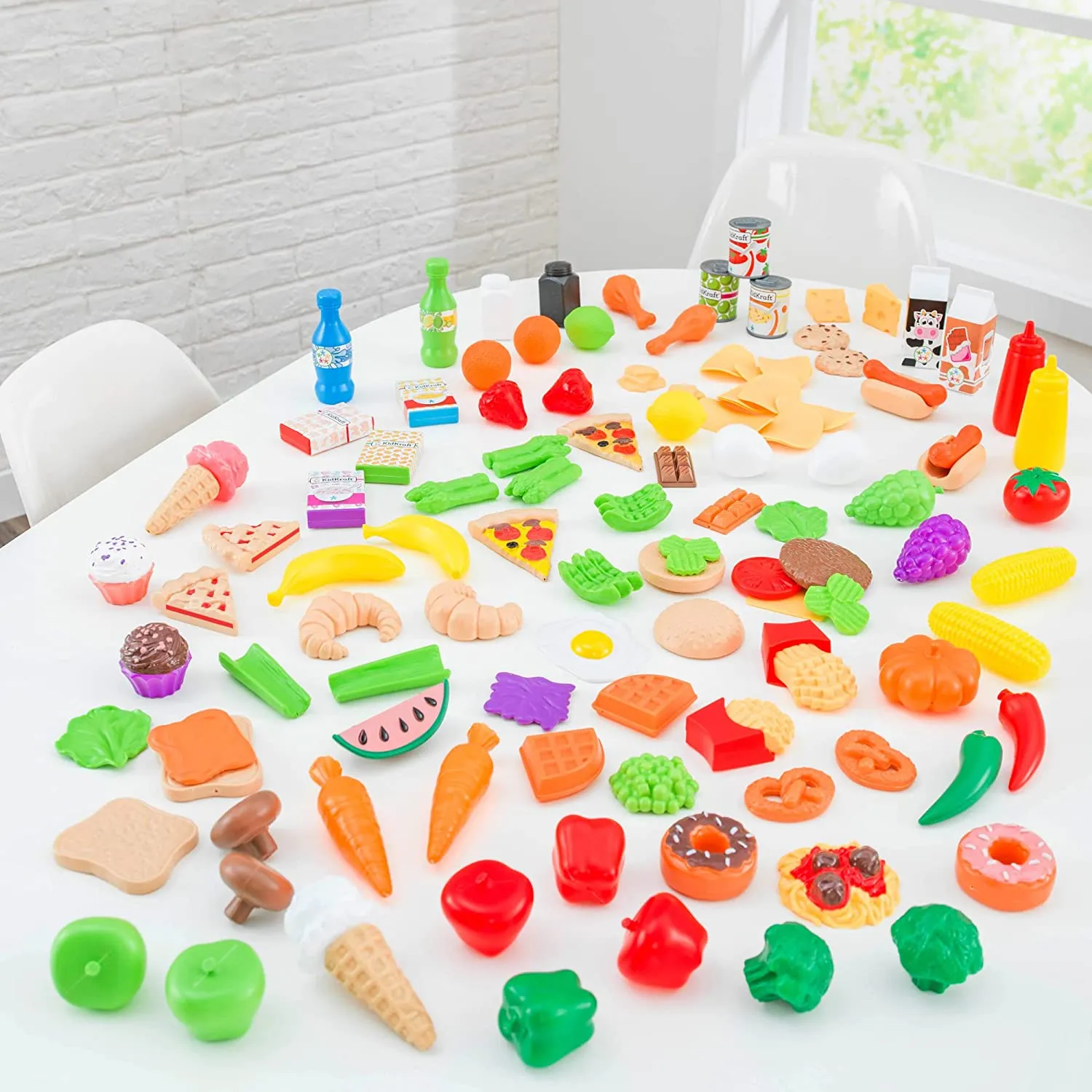 Tasty Treats Pretend Play Food Set for kids