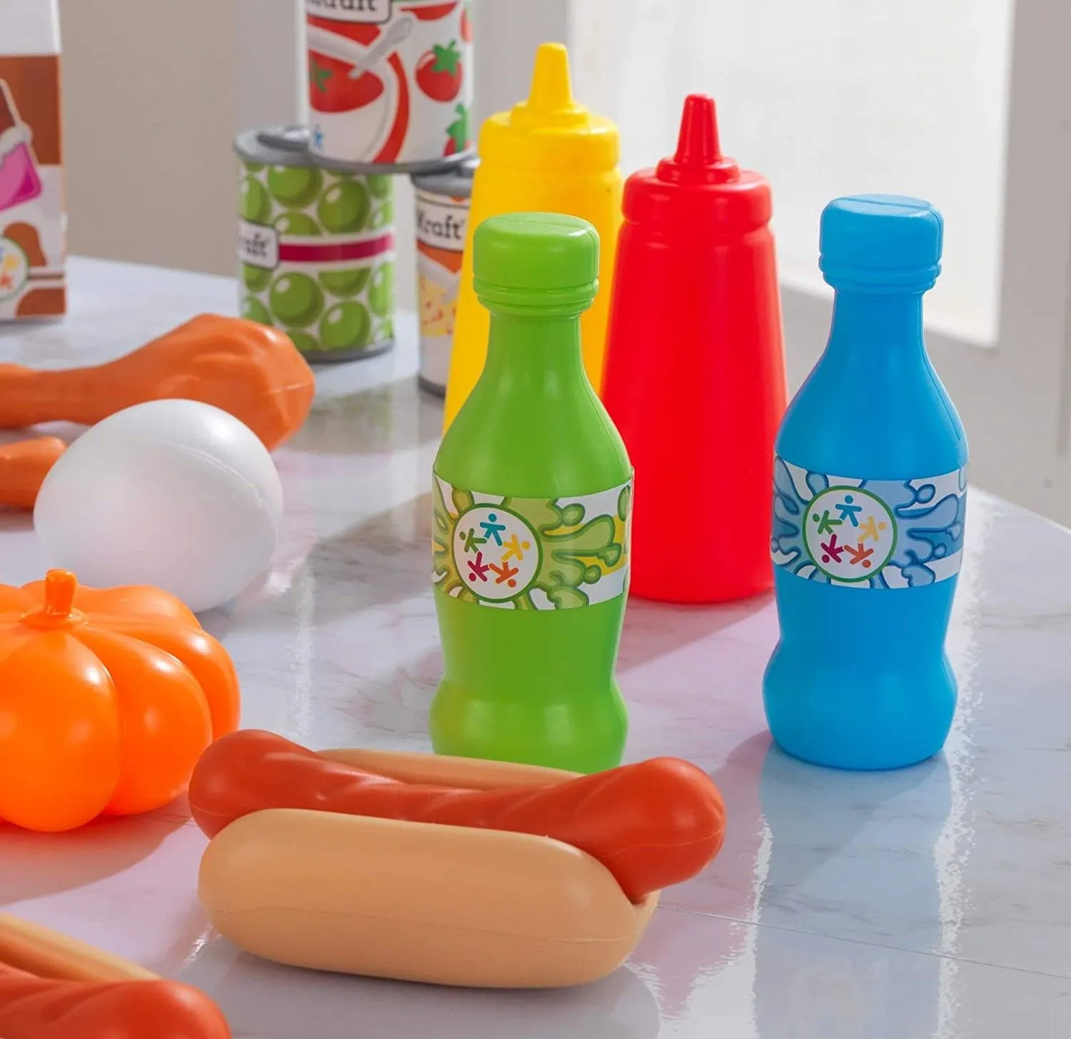 Tasty Treats Pretend Play Food Set for kids