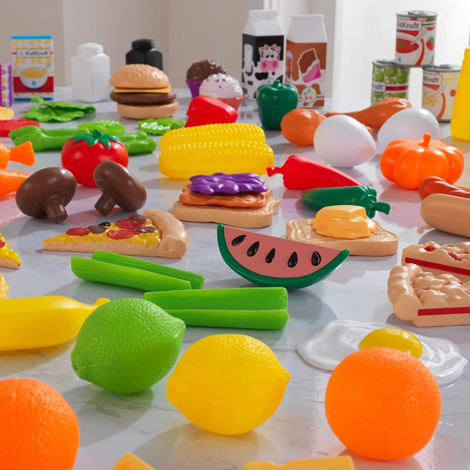 Tasty Treats Pretend Play Food Set for kids