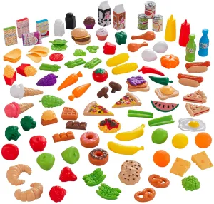 Tasty Treats Pretend Play Food Set for kids