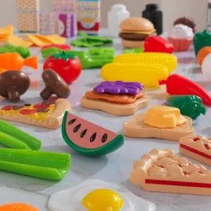 Tasty Treats Pretend Play Food Set for kids