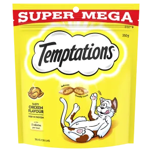 Temptations Tasty Chicken Cat Treats 350g