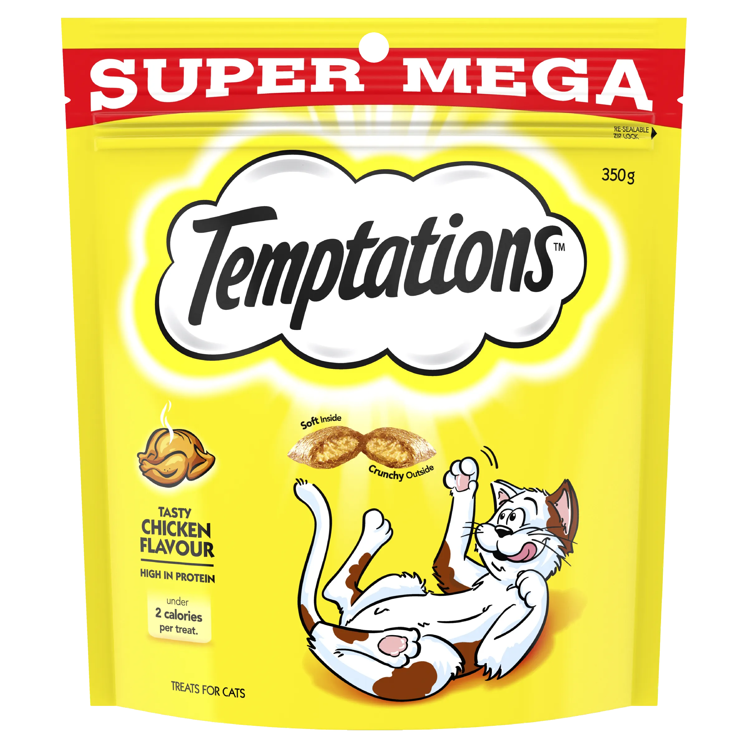 Temptations Tasty Chicken Cat Treats 350g