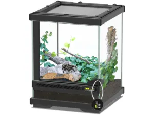 TERRARIUM SMART LINE 2V 23x23x30 -BLACK