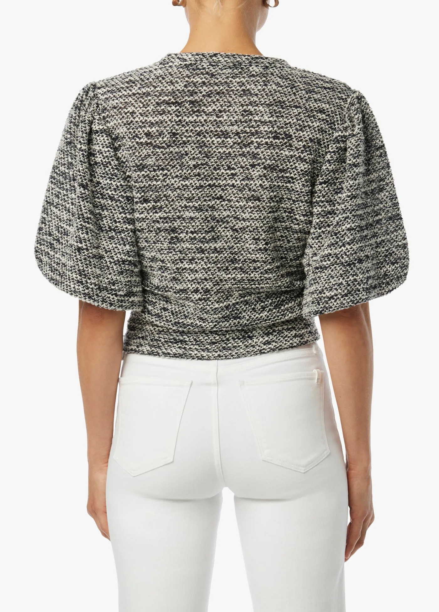 THE JOVIE PUFF SLEEVE TOP