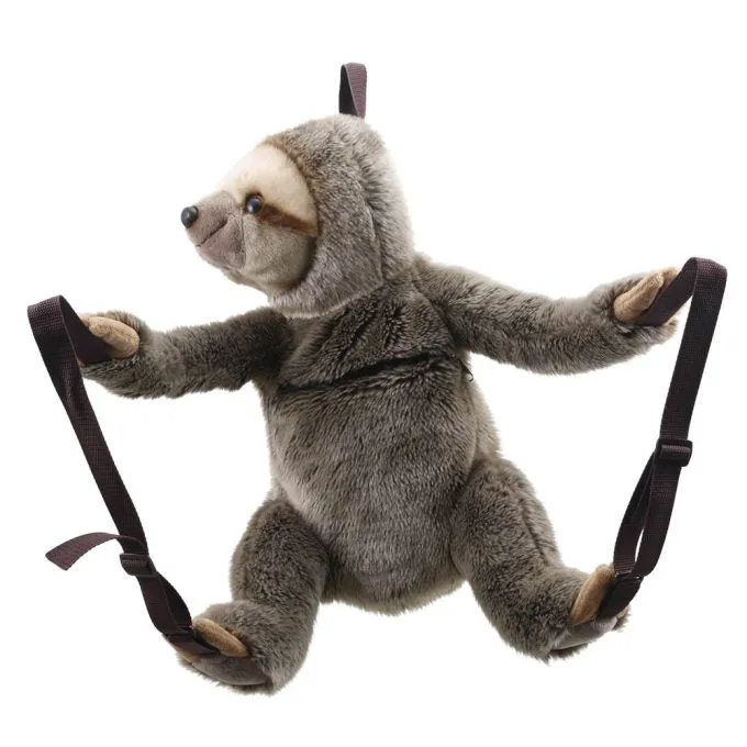 The Puppet Co. Sloth Backpack